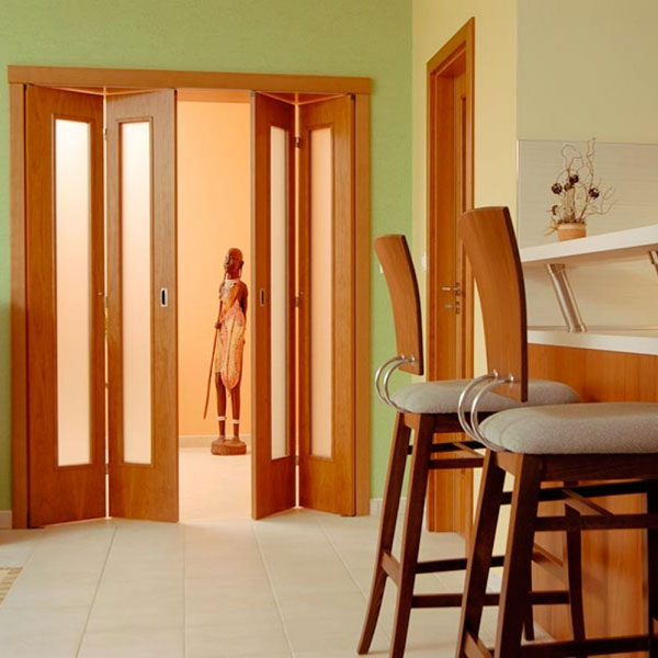 двери на кухню раздвижные гармошка Севастополь