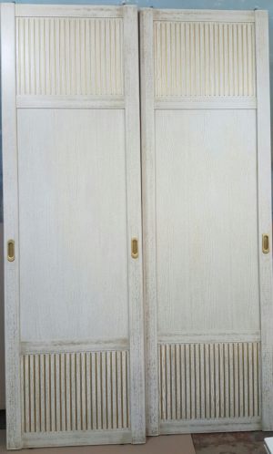 Двери для шкафа купе с фрезеровкой Севастополь
